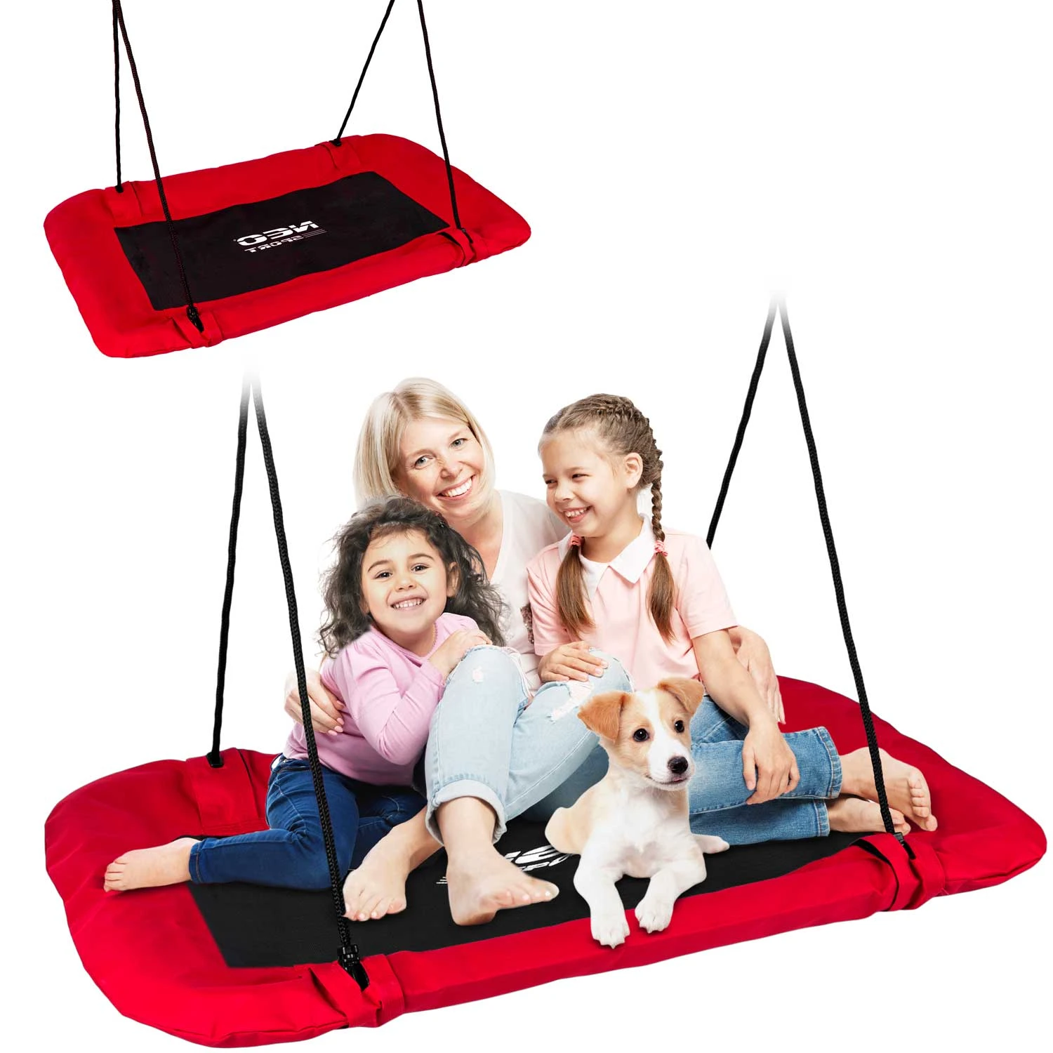 Neo-Sport houpadlo 110 cm červená